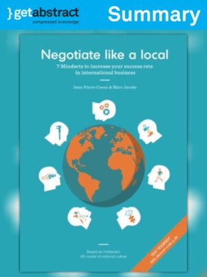 cover image of Negotiate Like a Local (Summary)